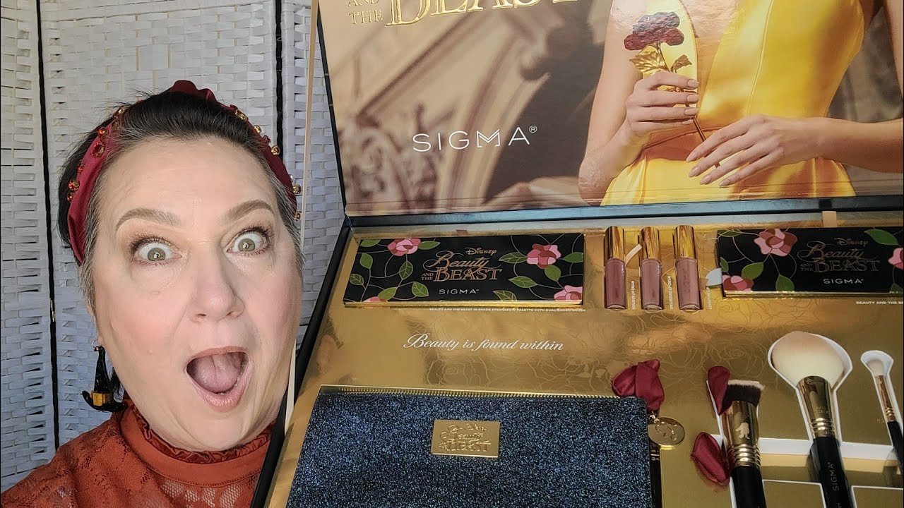 Beauty and the Beast Makeup Set                     