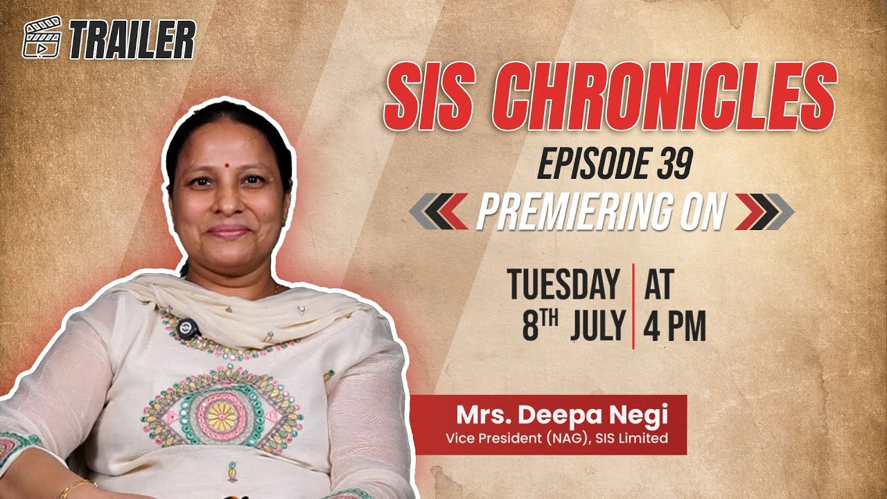 SIS Chronicles : Mrs. Deepa Negi – Trailer Out Now - YouTube