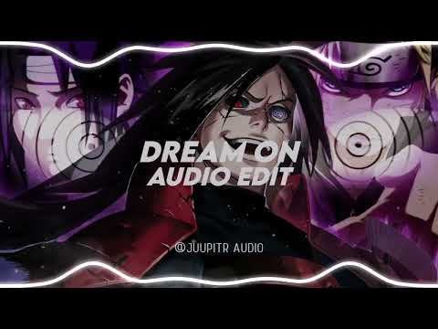 dream on -