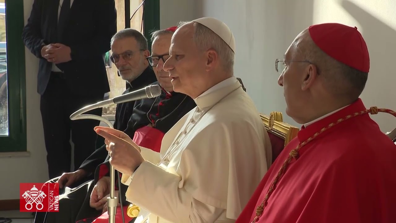 III Domingo de Cuaresma Leon XIV realiza la cuarta visita a una parroquia de Roma