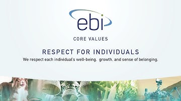 EBI Core Values - Respect for Individuals