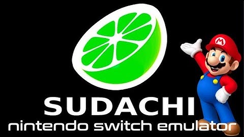 Switch Emulator Sudachi Setup Guide *2025*