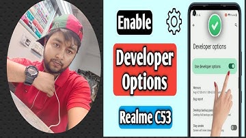 realme c53 developer option setting 2024 | how to enable developer option setting in realme c53