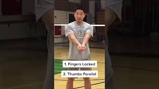 How To Pass A Volleyball (part 1/6) #shorts screenshot 5