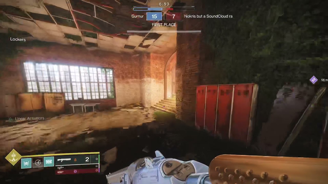 Blink Hunter In Destiny 2?