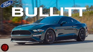 2019 Ford Mustang Bullitt O4W Review
