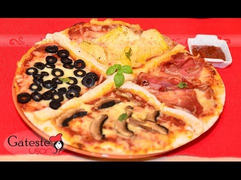 Reteta De Pizza Quattro Stagioni Youtube