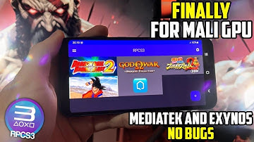 BREAKING! RPCS3 Now Runs PS3 Games on Phones with Mali GPUs – MediaTek/Exynos and More