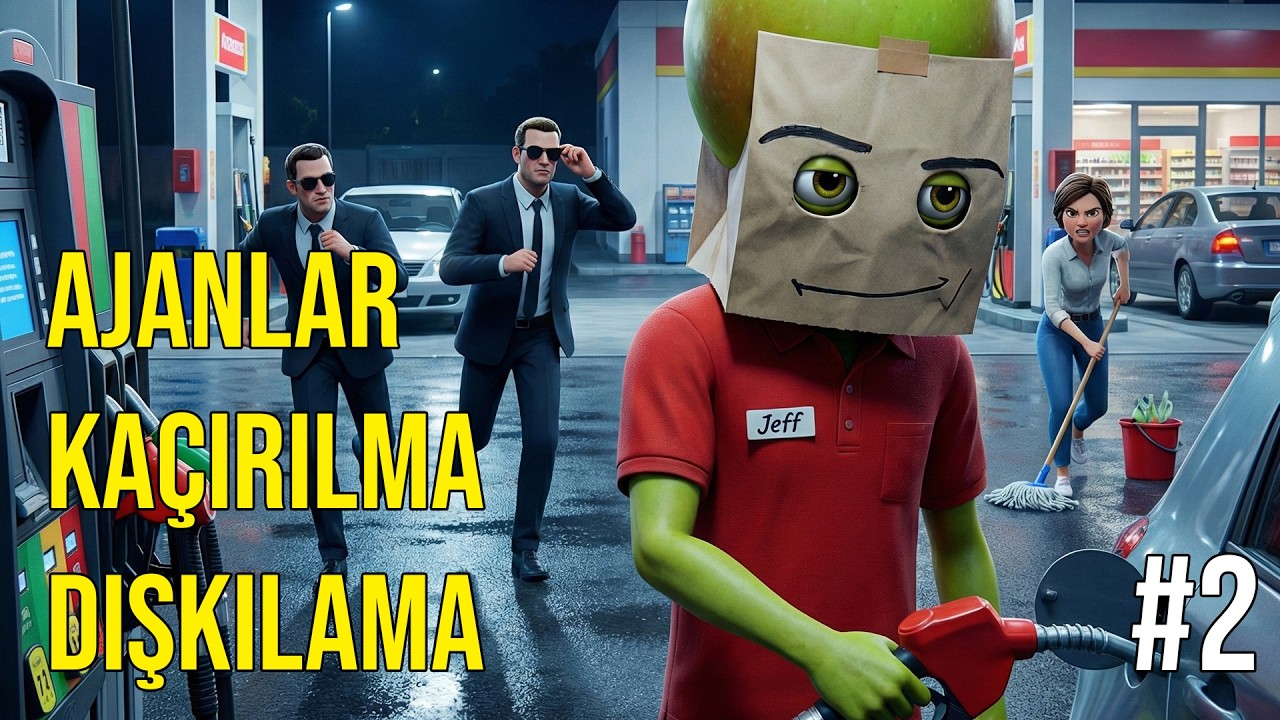 Ajanlar, Kaçırılma ve Dışkılama | Roadside Research #2