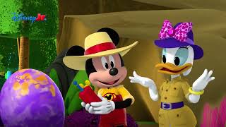 Najlepsze Dinoprzygody Myszka Miki Frajdomek Disney Junior Polska