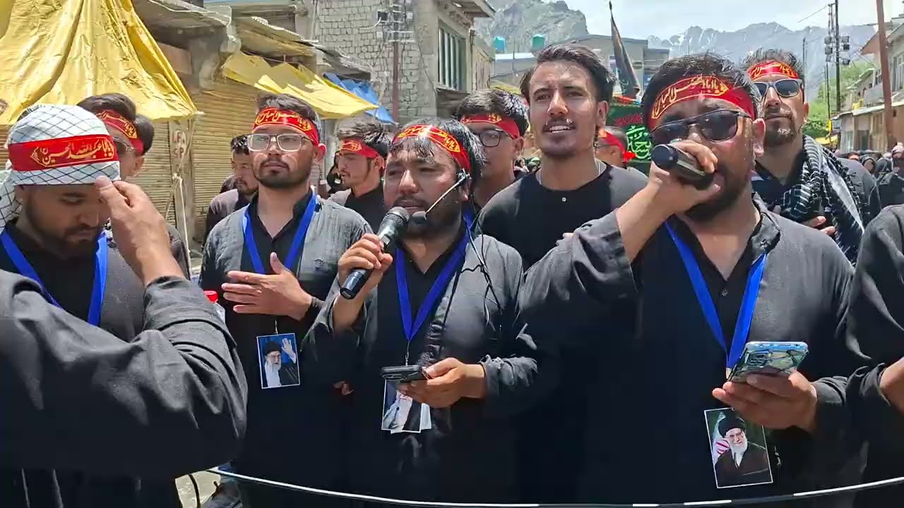 Markazi Juloos e Ashura Sankoo Kargil-Ladakh | 10 Muharram 1447 H, |Under the banner of ASZ