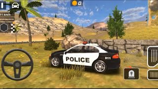 police car chase cop simulator😈🚓🙋‍♂️ city Road BMW US vs police  Android   Gameplay 2024 screenshot 3