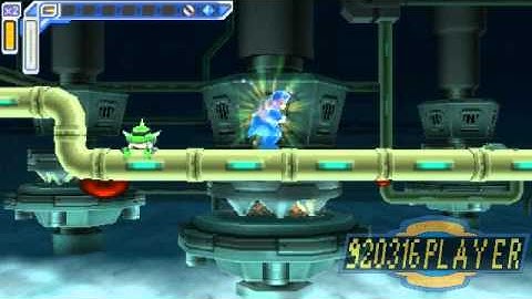 Megaman Maverick Hunter X - Emulator test