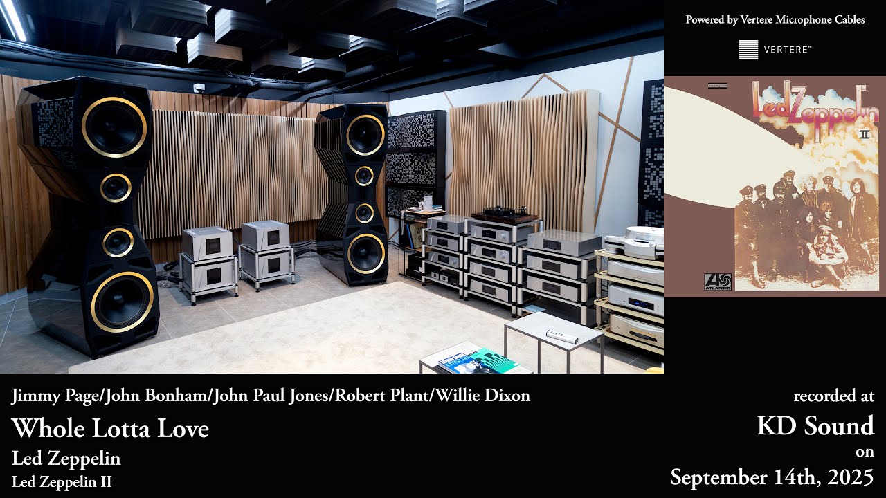 Led Zeppelin - Whole Lotta Love ~ Göbel Divin Majestic | CH Precision M10/L10/C10/T1