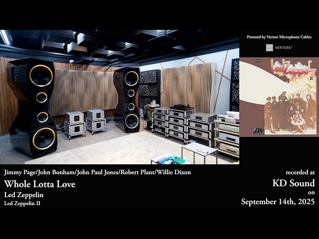 Led Zeppelin - Whole Lotta Love ~ Göbel Divin Majestic | CH