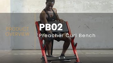 Syedee Preacher Curl Bench PB02 | Product Overview