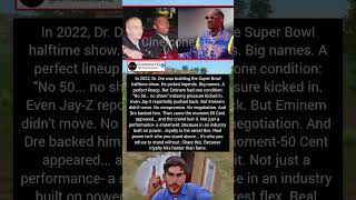 Eminem Refused Without 50 Cent 😳 Loyalty Over Fame | Super Bowl Story