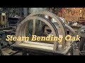 Steam Bending 2 1/4" Heavy Wagon Felloes for Heavy Wheels | Engels Coach