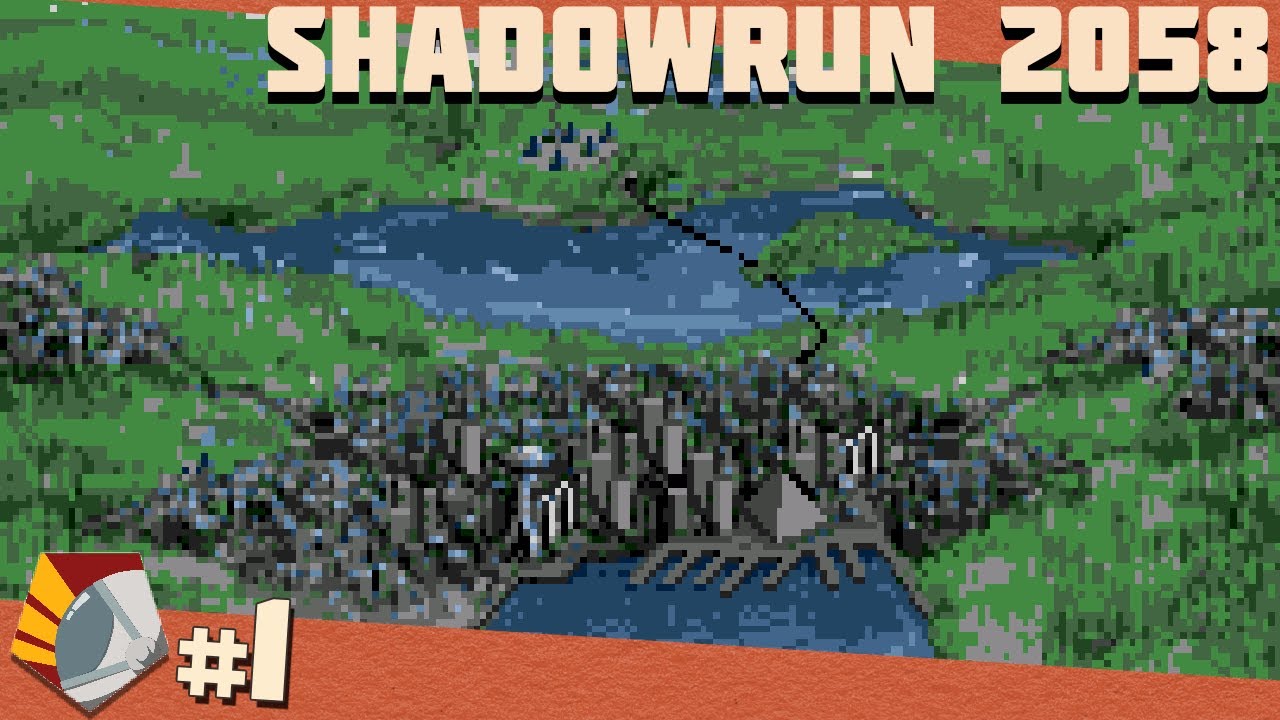 Let's Play: Shadowrun 2058