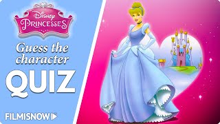 Its disney quiz time! how much of a princess aficionado are you? try
to guess all the #disneyprincesses in video from their silhouettes
subscribe ...
