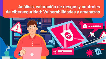Análisis, valoración de riesgos y controles de ciberseguridad: Vulnerabilidades y amenazas