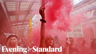 Extinction Rebellion demonstrators target Science Museum over Shell sponsorship