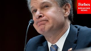 JUST IN: FBI Director Christopher Wray Testifies Before Senate Judiciary Committee | Part 1