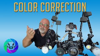 Color correction for underwater footage . How I do an underwater video .