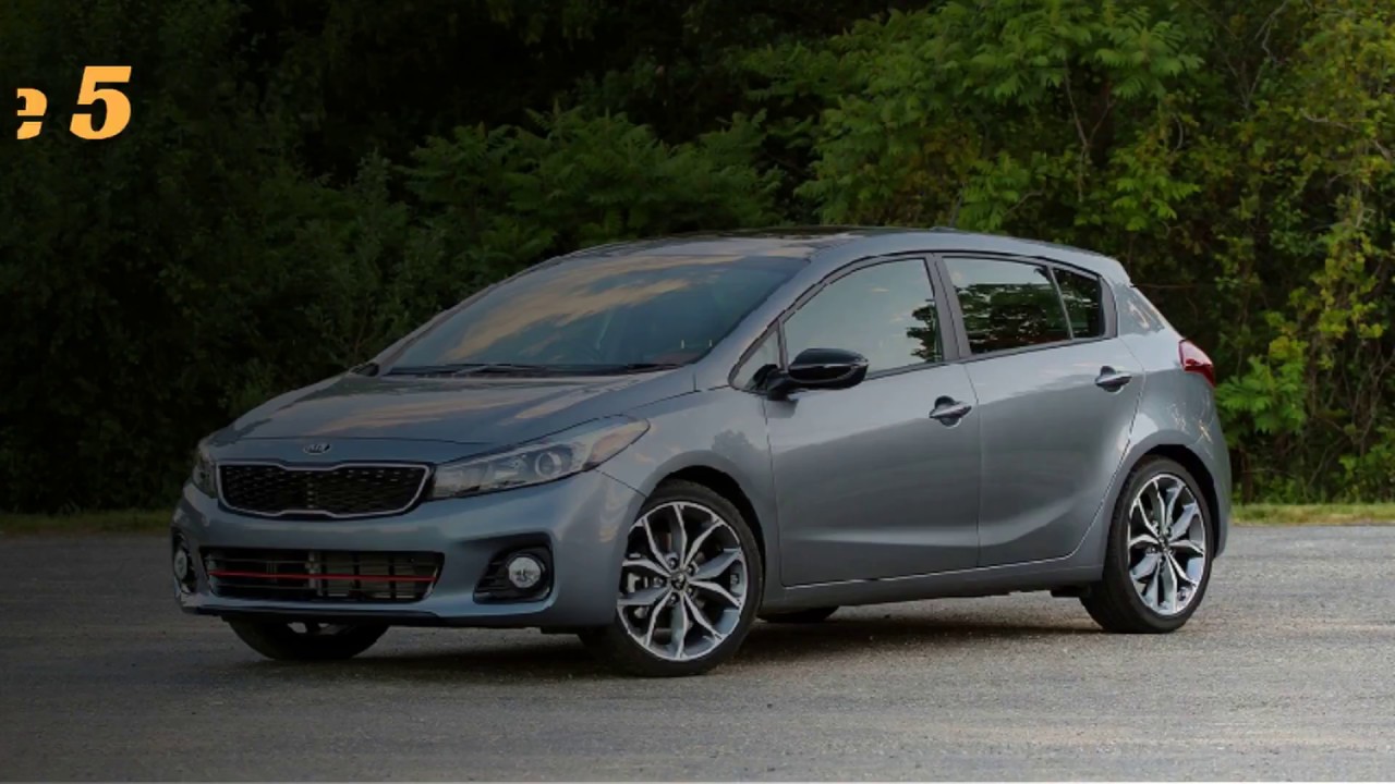 2018 Kia Forte 5 Door Hatchback for Your Family – Westside Kia - YouTube