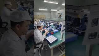 Automatic Assembly Hands Line