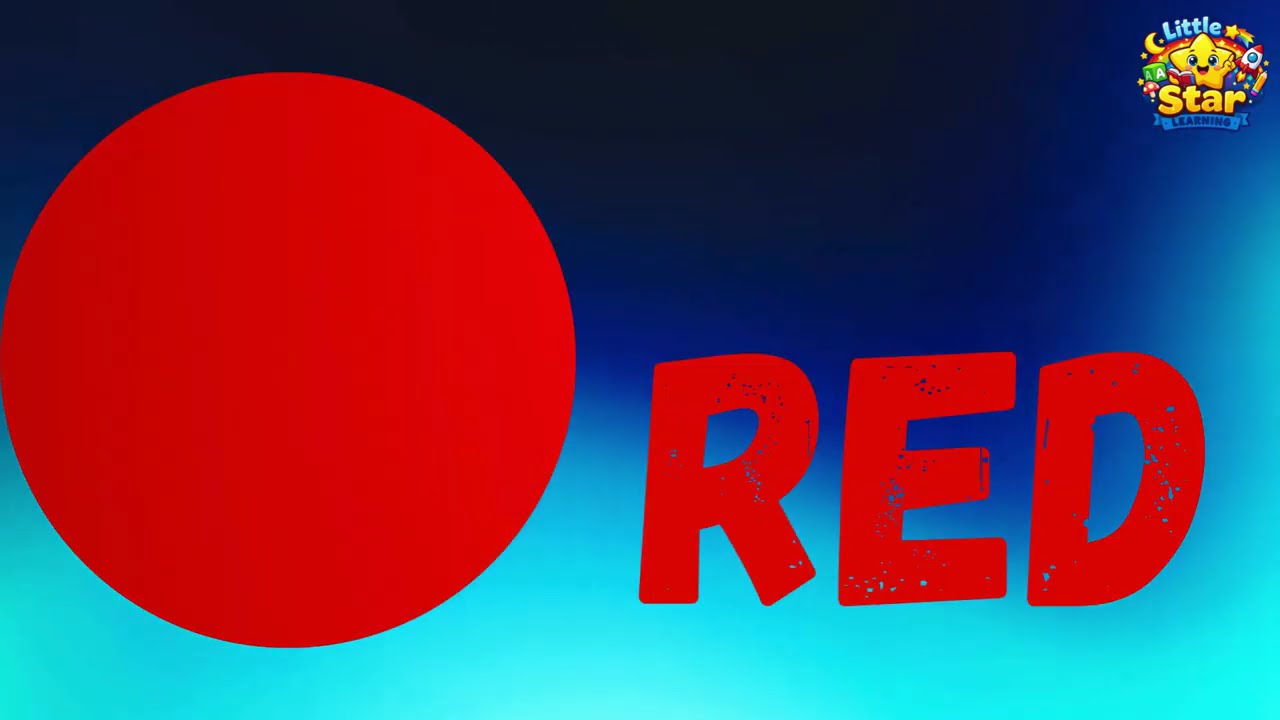 🎨 Learn Colors | Color Recognition for Kids 🌈