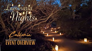 Luminaria Nights | California Botanical Garden | Claremont