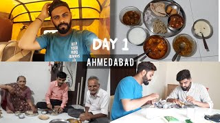 My Dadi & Dad in Ahmedabad ♥️ #ahmedabadvlogs