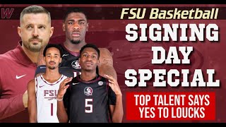 Florida State Basketball Signing Day Special Top Talent To Fsu Basketball Warchant