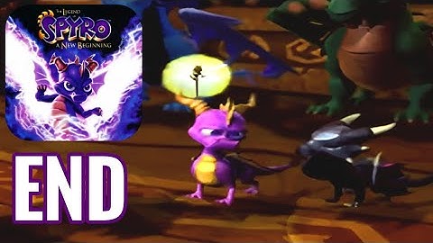 THE LEGEND OF SPYRO: A NEW BEGINNING - Gameplay Walkthrough Part 5 END - No Commentary