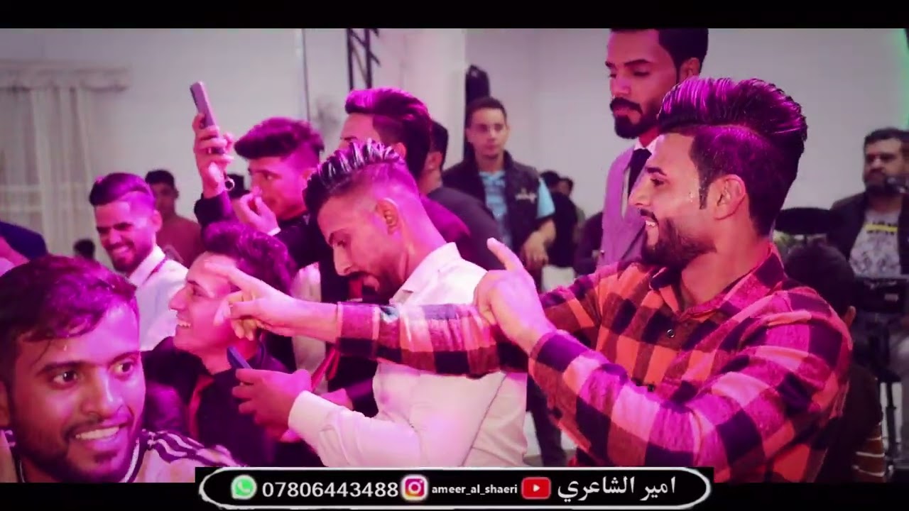 عمل مشترك مع الحبيب مهند منقذ في حفل زفاف عريسنا الغالي ضياء الف الف مبروك