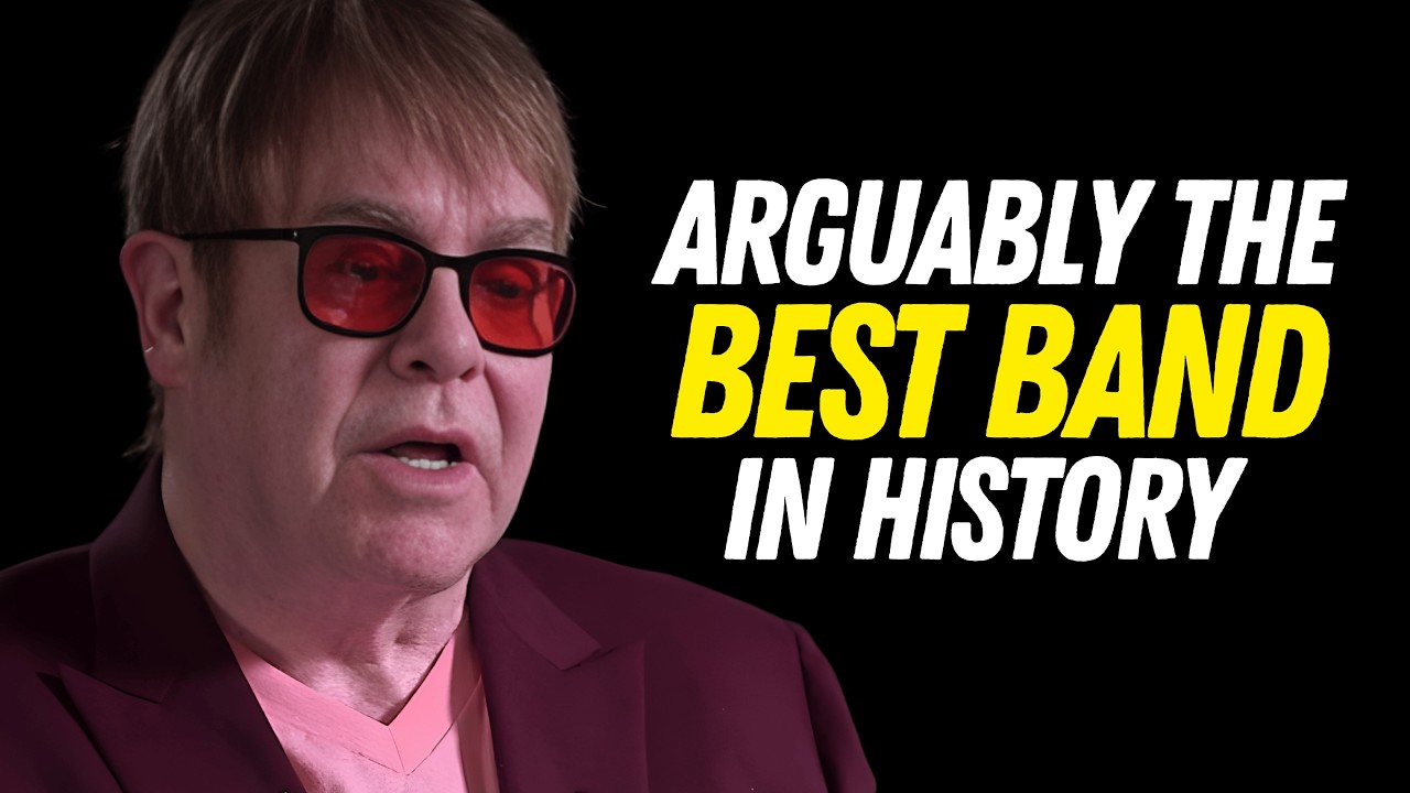 В свои 78 лет Элтон Джон наконец назвал 7 групп, за выступлениями которых он мог бы наблюдать вечно.