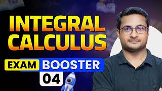 Integral Calculus Exam Booster 04 By Thakur Sir