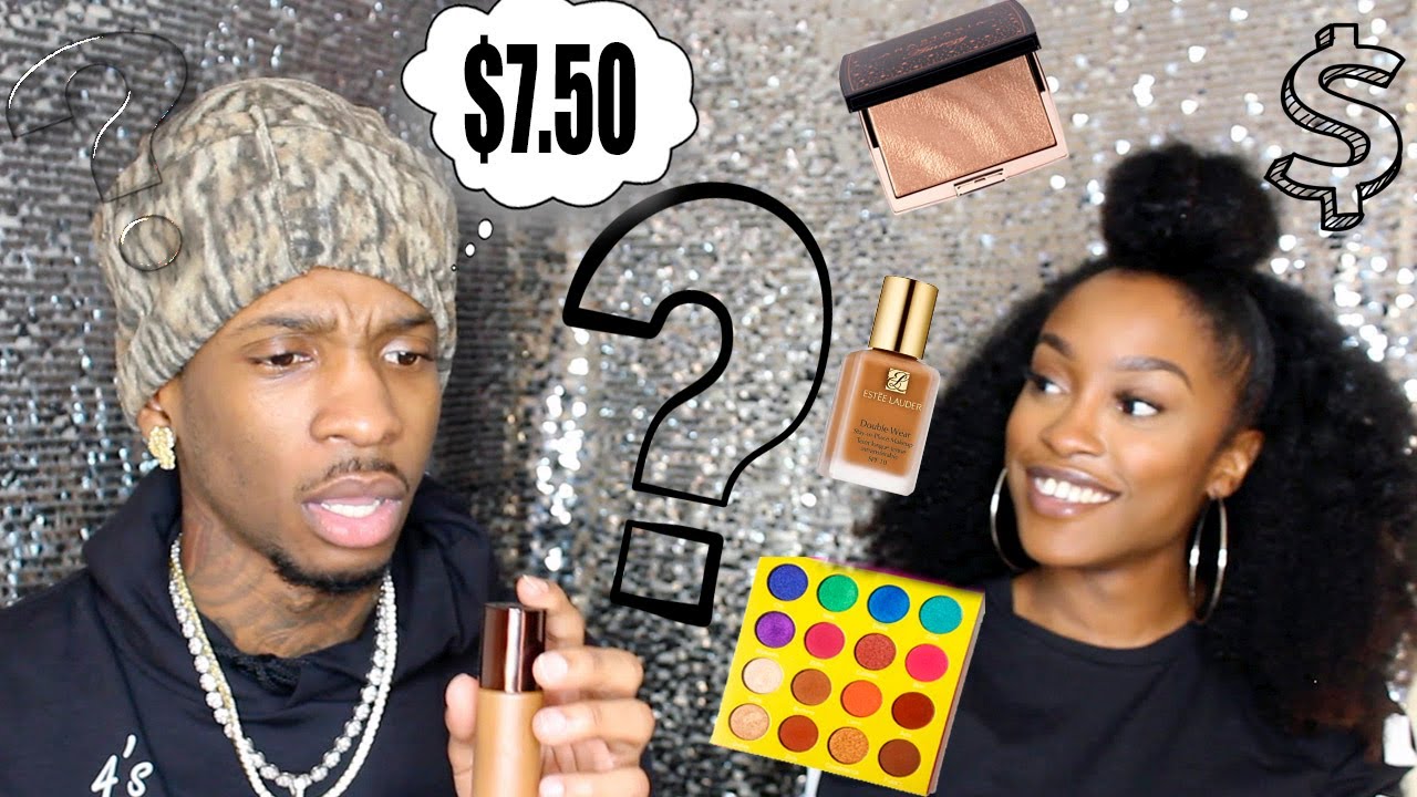 DC HERBONOMICS GUESSES THE PRICE OF MAKEUP PRODUCTS!! (I’M WEAK 😂