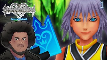 Facing the Dark | KH Re: Chain of Memories Reverse/Rebirth - Proud Blind Playthrough - Part 1