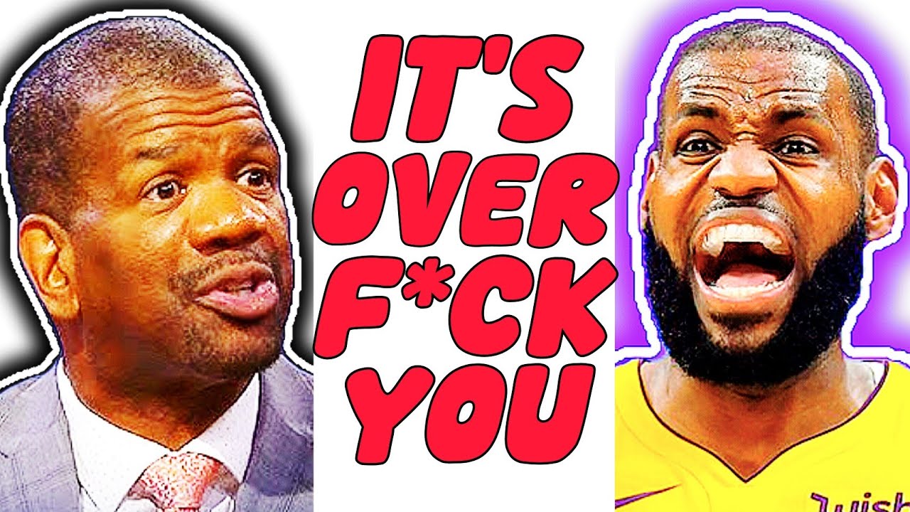 Rob Parker GOES IN on LeBron James CAREER ending with the Lakers‼️🤯🤬😤