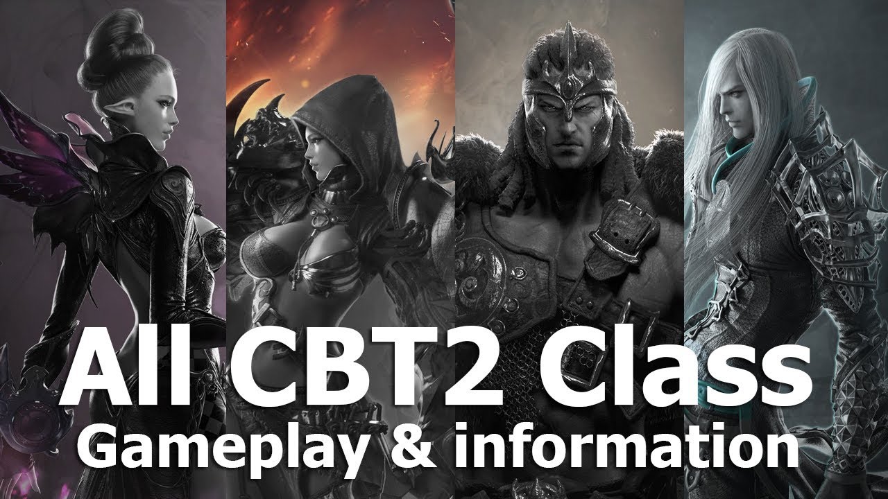 Lost Ark - CBT2 All Classes Gameplay & Information!