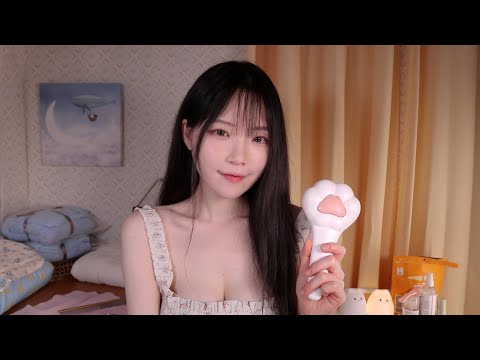 ASMR(Sub✔)숨만 쉬어도 칭찬 받는 고양이 바버샵에서 고양이 체험하며 잠들기