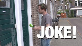 Dumperttv Op Visite Bij Medium Joke