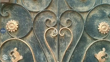 Augmented Reality app for measuring distance.