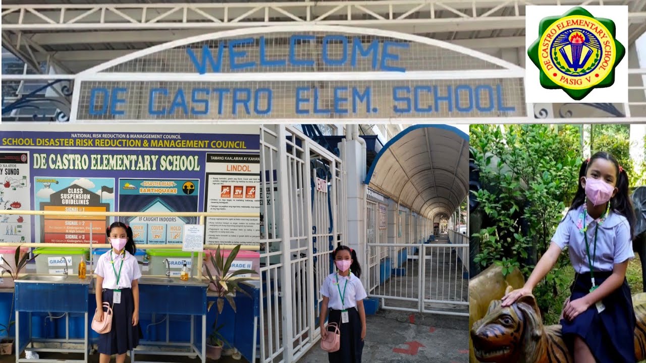 DE CASTRO ELEMENTARY SCHOOL, PASIG CITY / My School YouTube