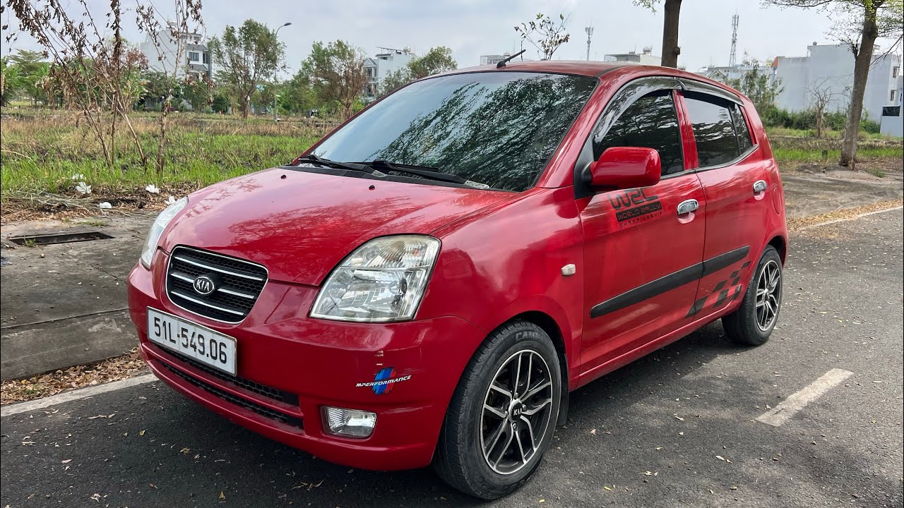 Khai Xuân đầu năm em Tiến về Kia Morning số tự động giá chỉ 105 triệu  