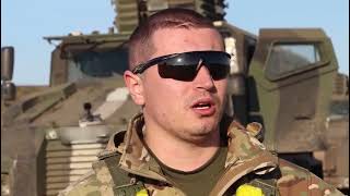 Ukraynalı askerler Türk zırhlı aracı BMC KİRPİ'yi anlatıyor