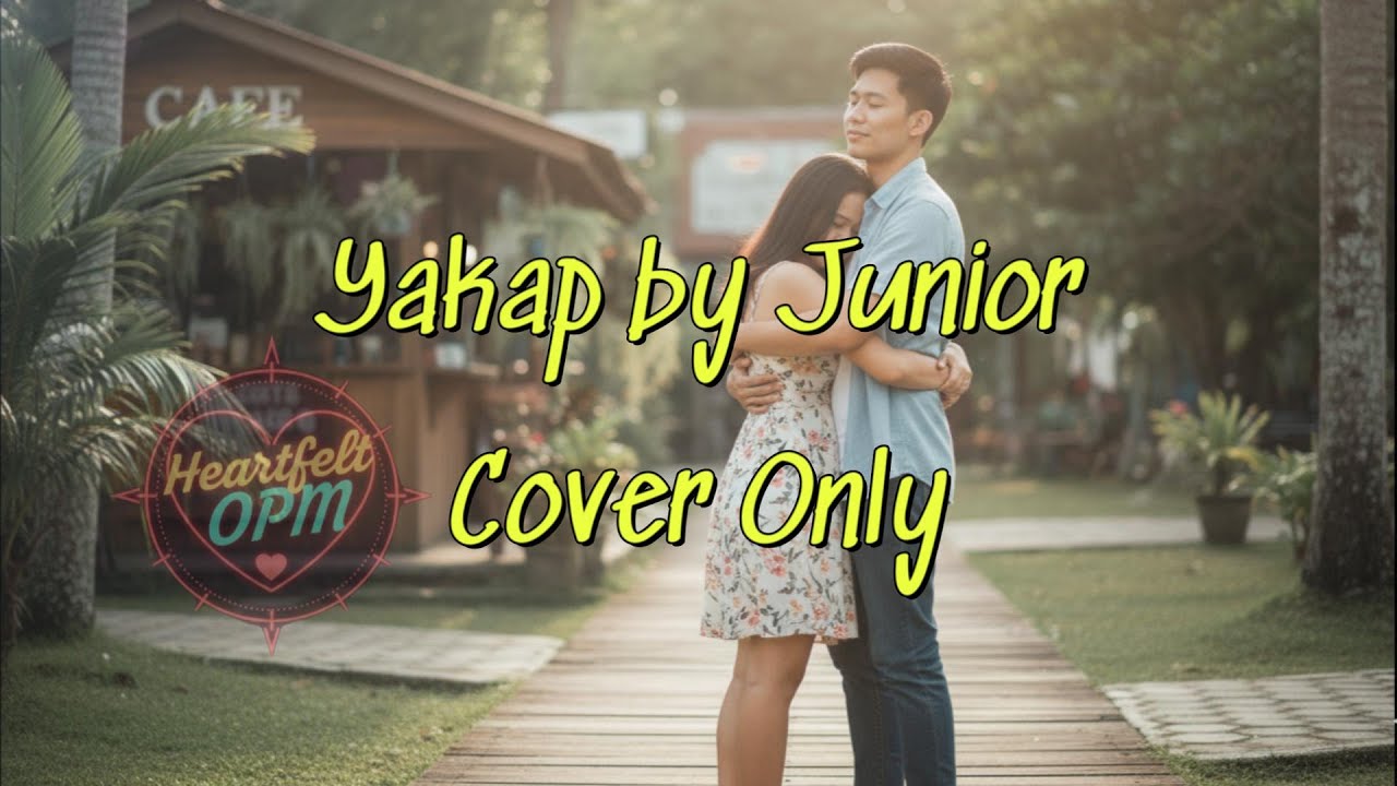 Yakap by Junior - Cover Only