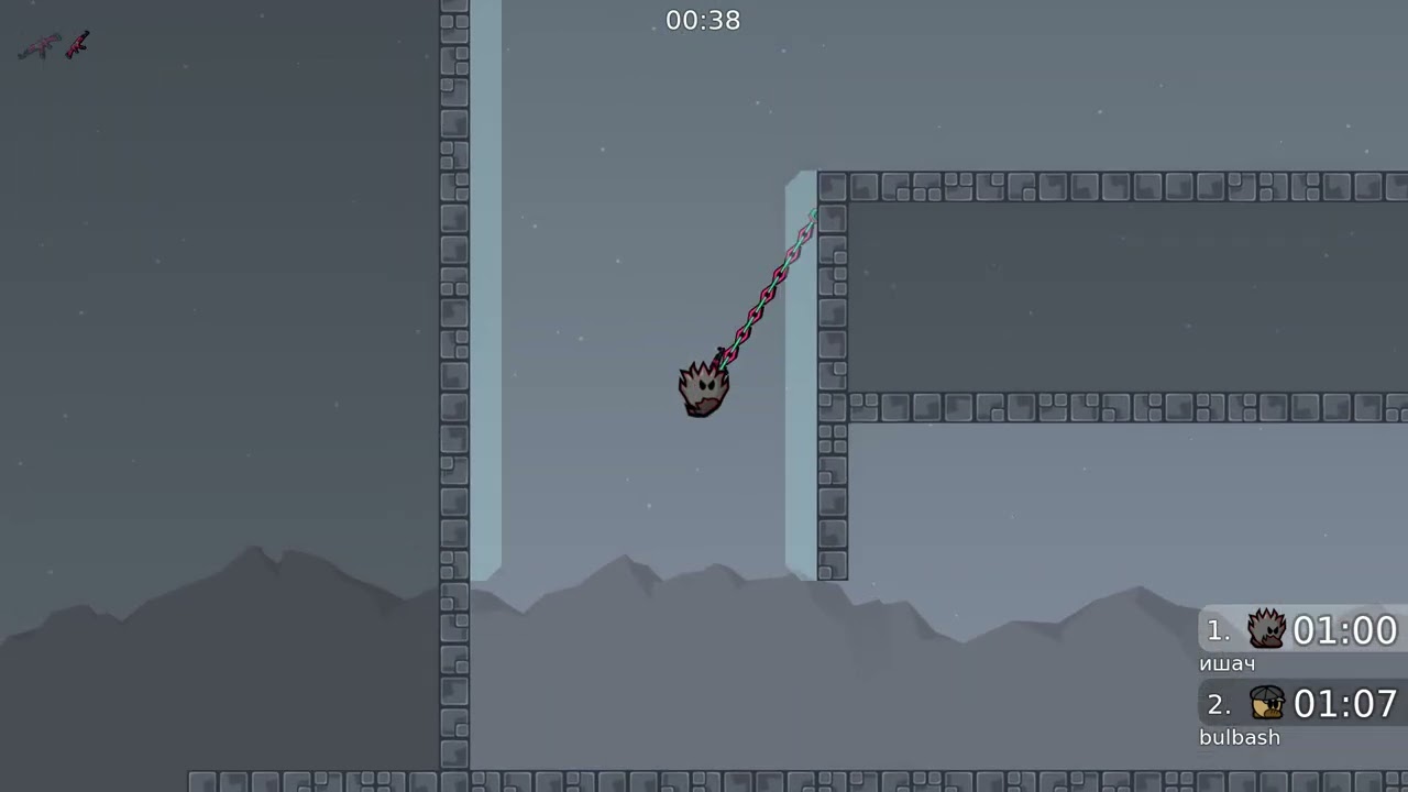 DDnet Linear Speedrun 58.00